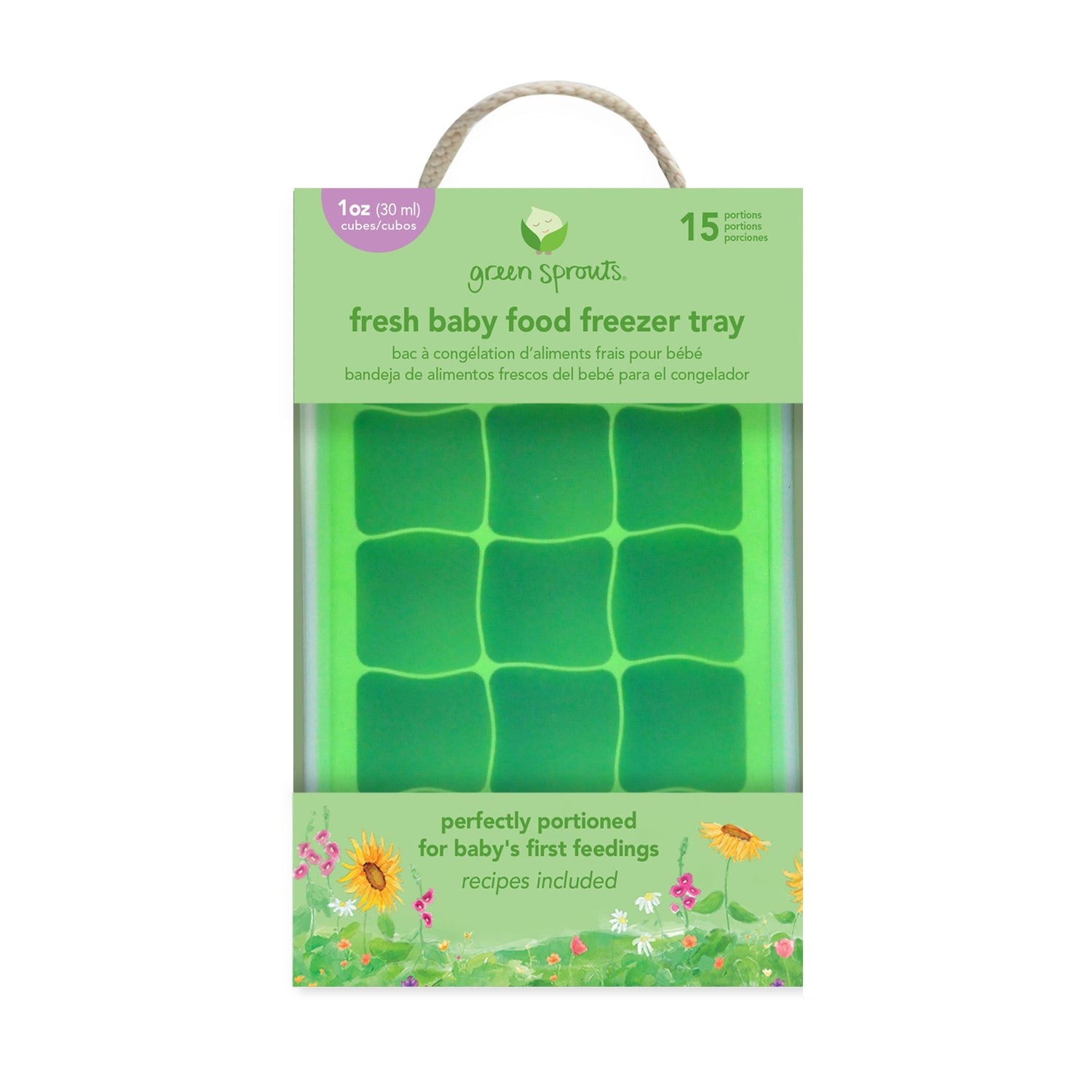 Green Sprouts Silicone Baby Food Freezer Tray - New Baby New Paltz