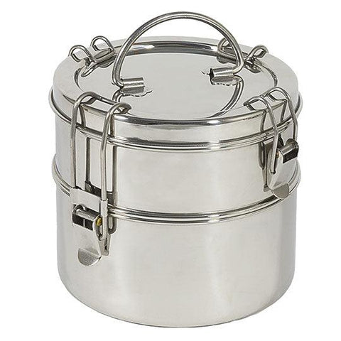 To-Go Ware 2-Tier Stacked Tiffin 5 1/2 X 6 - New Baby New Paltz