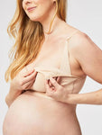 Cake Maternity Rock Candy Nursing Bra Beige - New Baby New Paltz