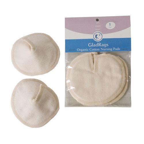 Glad Rags Organic Cotton Nursing Pads - New Baby New Paltz