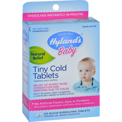 Hyland’s Tiny Cold Tablets