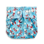 Bumkins Diaper Snap-in-One Diaper One Size Cat in the Hat
