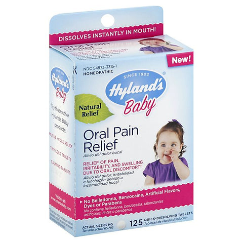 Hyland’s Baby Oral Pain Relief