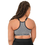 Kindred Bravely Sublime® Low Impact Nursing & Maternity Sports Bra Grey Heather - New Baby New Paltz