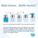 Pura Stainless Steel Infant Bottle 5 oz - New Baby New Paltz