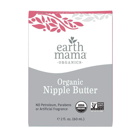 Earth Mama Organics Organic Nipple Butter - New Baby New Paltz