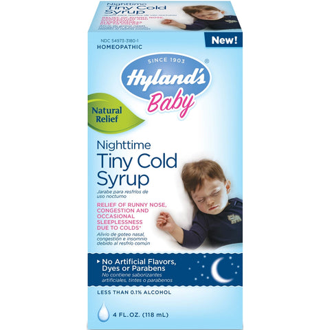 Hyland’s Baby Nighttime Tiny Cold Syrup