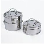 To-Go Ware 2-Tier Stacked Tiffin 5 1/2 X 6