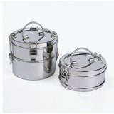To-Go Ware 2-Tier Stacked Tiffin 5 1/2 X 6