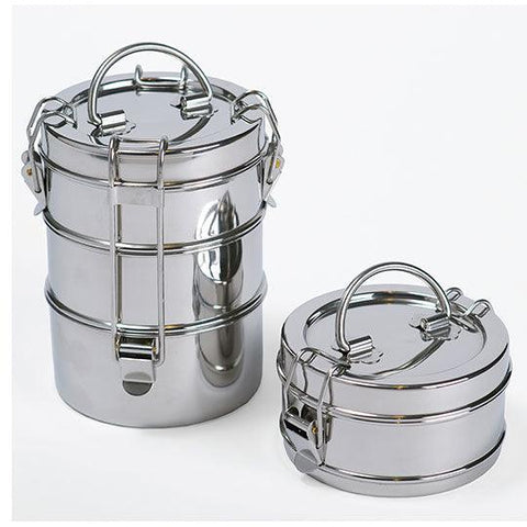 To-Go Ware 3-Tier Stainless Lunch Box