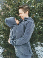 Tasku Babi Whole Mama Fleece- Black - New Baby New Paltz