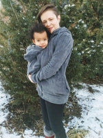 Tasku Babi Whole Mama Fleece- Cherry 44 (S) - New Baby New Paltz