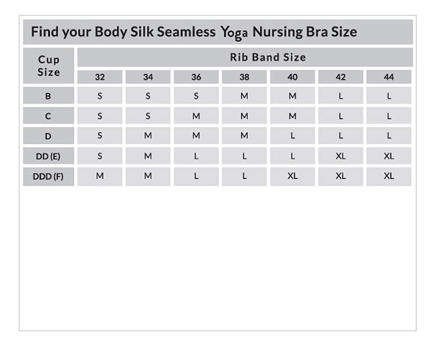 Bravado Body Silk Seamless Yoga Nursing Bra 