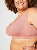 Cake Maternity Sugar Candy Basic Nursing Bralette (for G-K cups) Rosewood - New Baby New Paltz