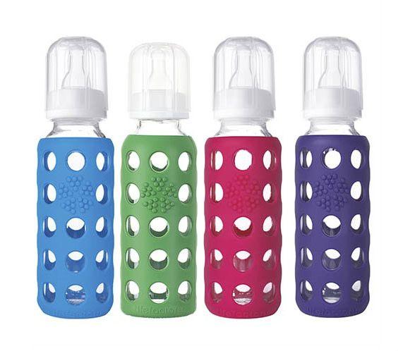 LifeFactory 9 oz Baby Bottle - New Baby New Paltz