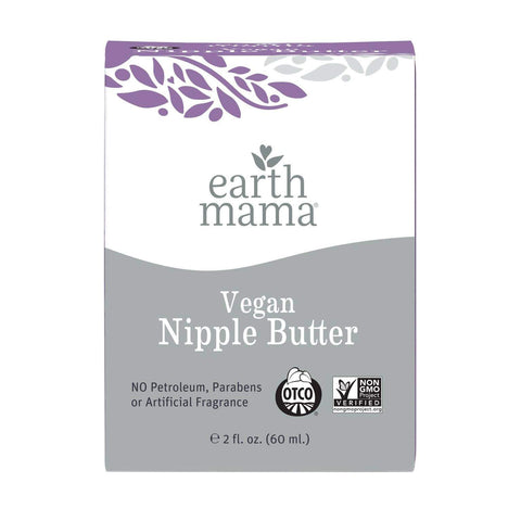 Earth Mama Organics Vegan Nipple Butter - New Baby New Paltz