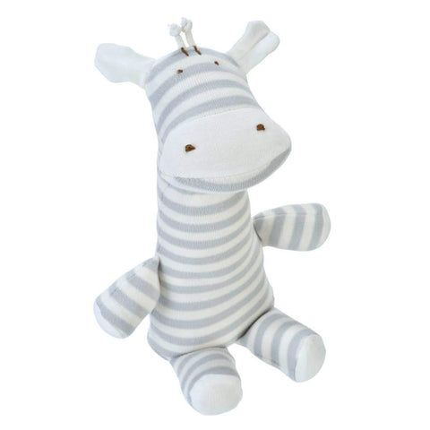 Under the Nile Giraffe Lovey Doll - Grey Stripe - New Baby New Paltz