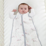 Aden + Anais Four-Layer Cozy Sleeping Bag For The Birds Owls Large - New Baby New Paltz