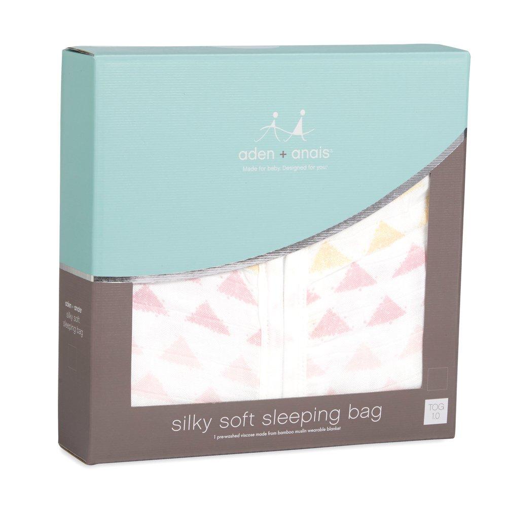 Aden + Anais Silky Soft Sleeping Bag Metallic Primrose Birch - New Baby New Paltz