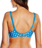 Anita Polka Dot Padded Wire-Free Nursing Bra 5034 - New Baby New Paltz