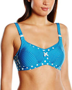 Anita Polka Dot Padded Wire-Free Nursing Bra 5034 - New Baby New Paltz