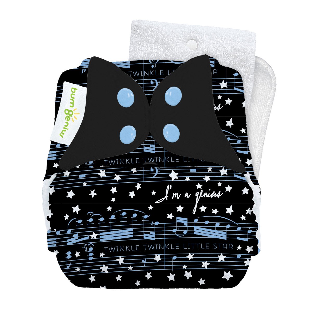 BumGenius 5.0 OPD Original Pocket One-Size Cloth Diaper - New Baby New Paltz