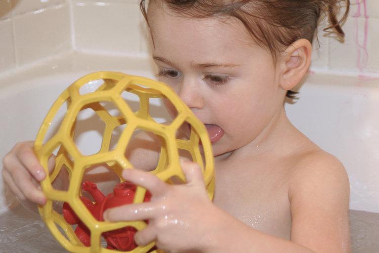 BeginAgain Bathtub Ball Shark Tank - New Baby New Paltz