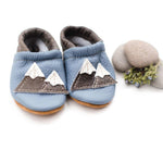 Starry Knight Design Applique Shoes Big Sky Moccs - New Baby New Paltz