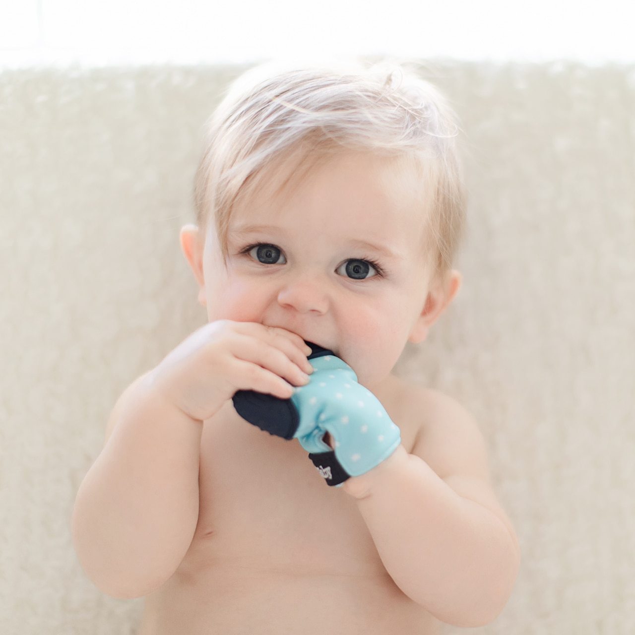 Bazzlebaby Chew Mitt Teething Mitten - New Baby New Paltz