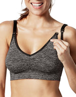 Bravado Body Silk Seamless Yoga Nursing Bra 