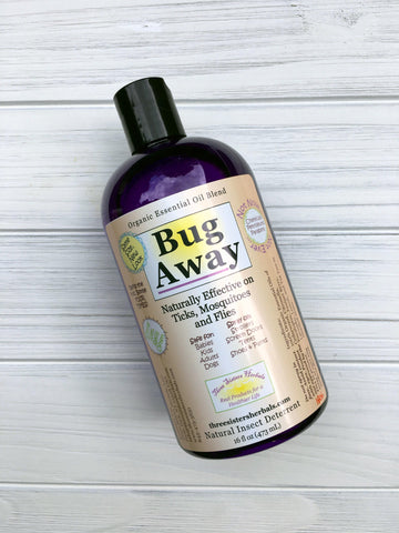 Three Sisters Herbals Bug Away 16 Oz Refill - New Baby New Paltz