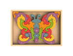 BeginAgain Butterfly A - Z Learning Counting Puzzle - New Baby New Paltz