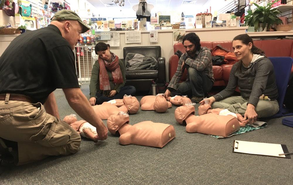 CPR & First Aid for the Infant & Family - New Baby New Paltz