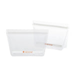 Full Circle Ziptuck Reusable Snack Bags Set of 2 - New Baby New Paltz