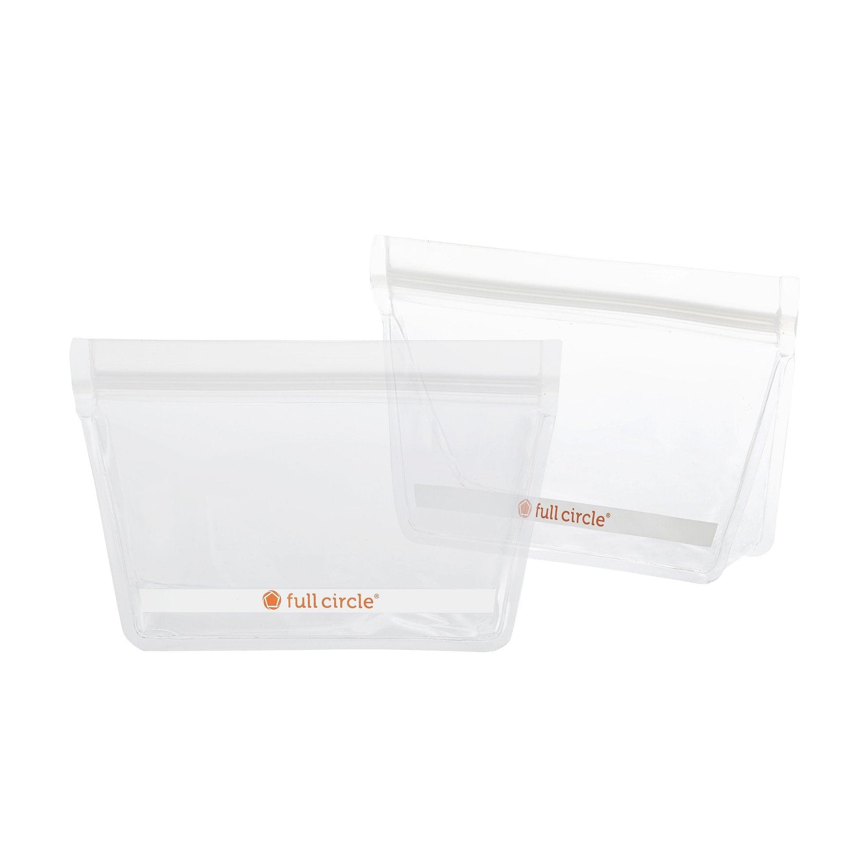 Full Circle Ziptuck Reusable Snack Bags Set of 2 - New Baby New Paltz