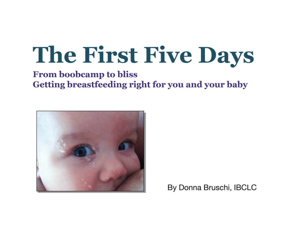 The First Five Days – New Baby New Paltz
