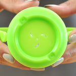 Green Sprouts Glass Sip & Straw Cup