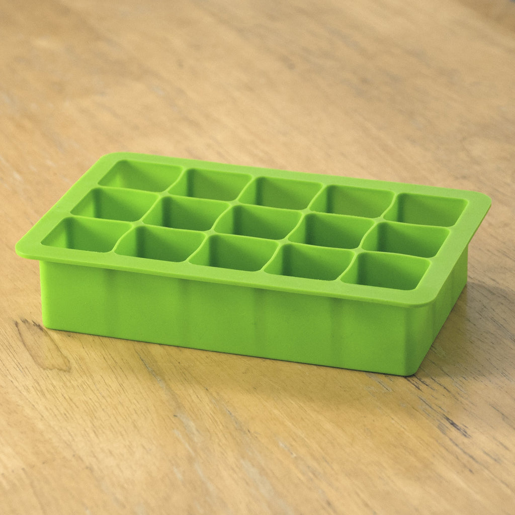 Green Sprouts Fresh Baby Food Freezer Tray - Green