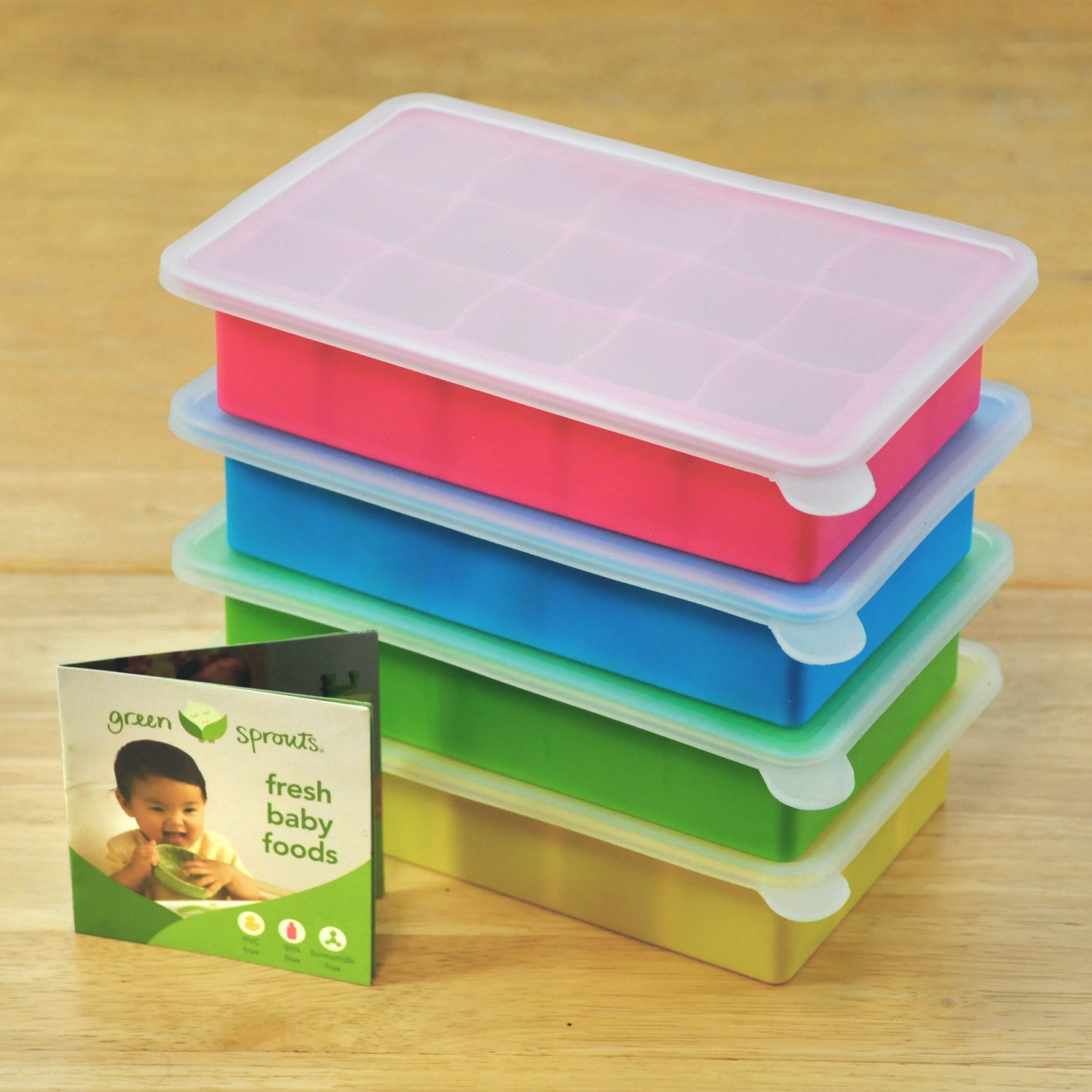 Green Sprouts Silicone Baby Food Freezer Tray - New Baby New Paltz