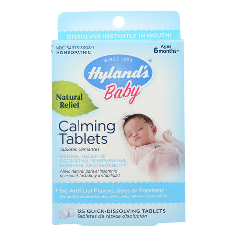 Hyland’s Baby Calming Tablets