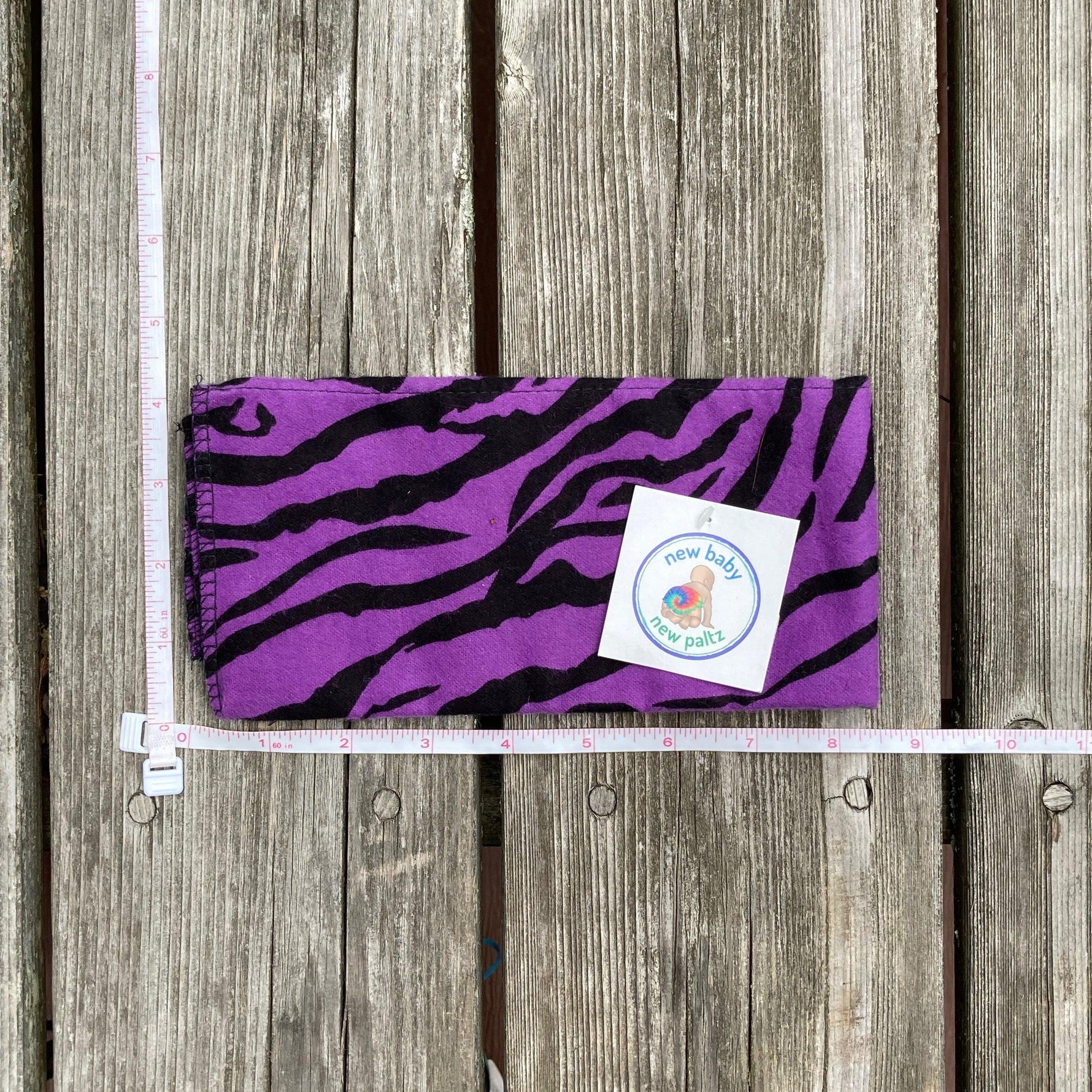 Handmade Flannel Burp Cloths - New Baby New Paltz