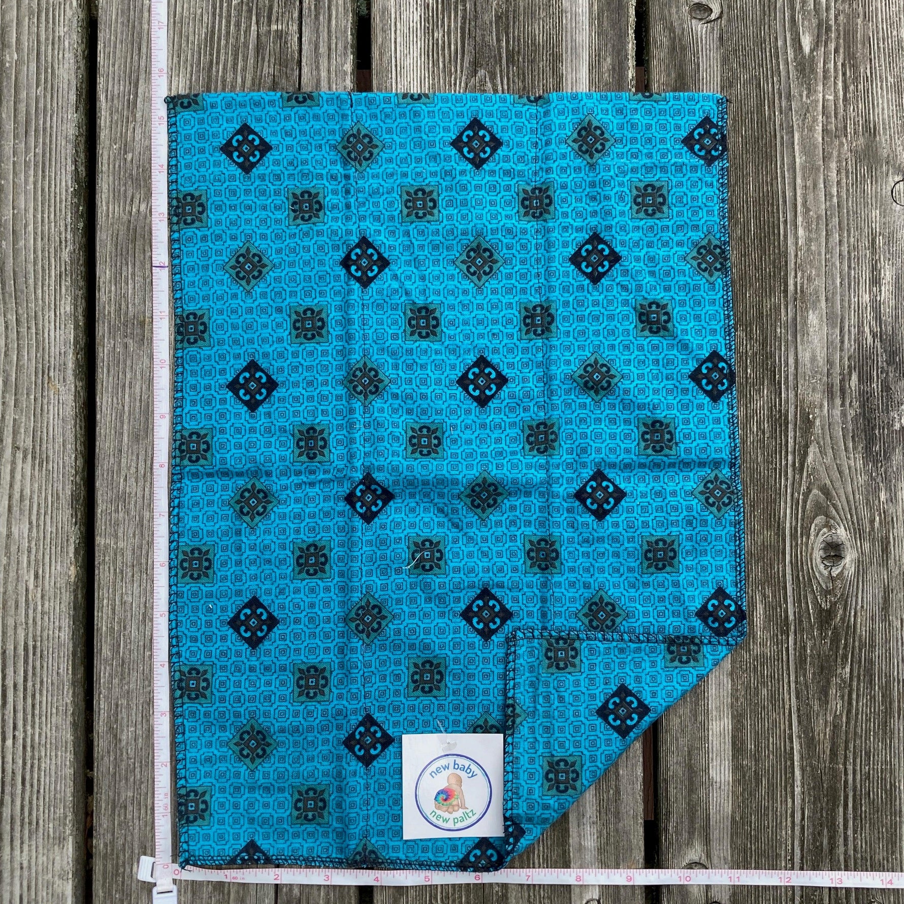 Handmade Flannel Burp Cloths - New Baby New Paltz