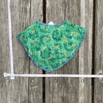 Hand Made Cotton Drooly Bib - New Baby New Paltz