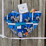 Hand Made Cotton Drooly Bib - New Baby New Paltz