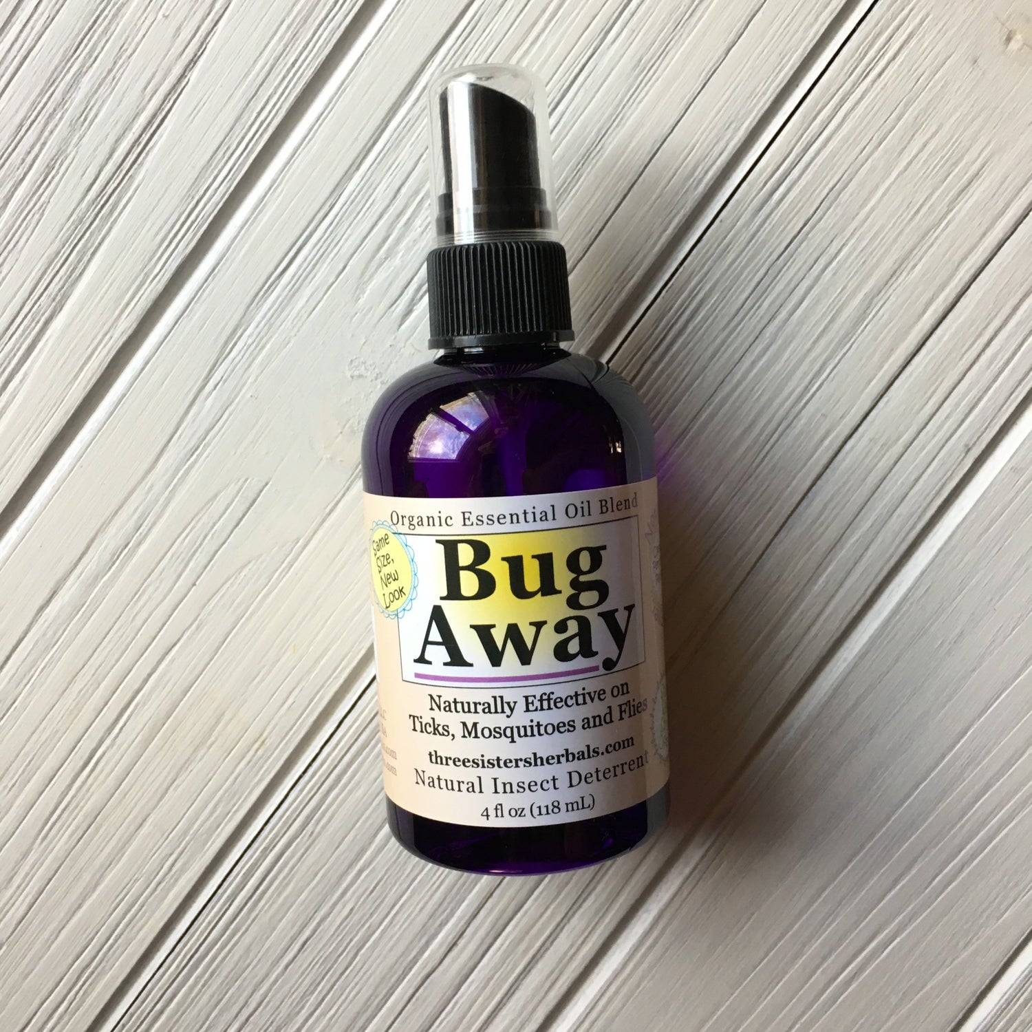 Three Sisters Herbals Bug Away Spray - New Baby New Paltz