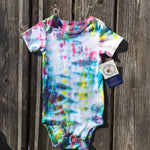 Tie Dye Onesie - New Baby New Paltz