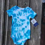 Tie Dye Onesie - New Baby New Paltz