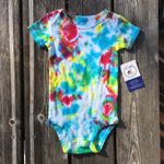 Tie Dye Onesie - New Baby New Paltz