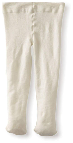 Jefferies Cable Knit Tights White 18-24M