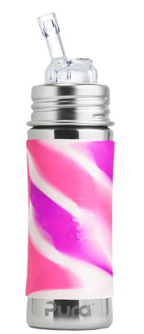 Kiki™ 9oz Insulated Straw Bottle